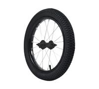 Perfeclan Rueda de Repuesto para Bicicleta Infantil de 12 Pulgadas, Fácil Instalación, Alto Rendimiento, Accesorios de Goma Resistente, Borde de Acero