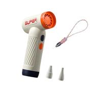 perfeclan Secador de cabello de viaje secado rápido multipropósito pequeño mini aspiradora 3 energía eólica ajustable para la limpieza del sofá al aire libre, Naranja