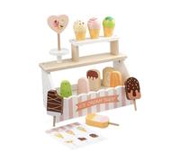 Perfeclan Set de Helados de Juguete para niños de 3 a 8 años. Juego de rol Que desarrolla Habilidades sociales. Ideal para niños de 3 a 8 años.