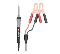 perfeclan Soplete de Soldadura Kit Mini Digital Bolígrafo Electrónico Portátil sin Cable Pantalla Led Temperatura Regulable Calentamiento Rápido Adecuado para, 24v
