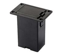 perfeclan Soporte de 9V para Pastilla de Bajo de Guitarra Eléctrica,