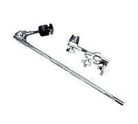 perfeclan Soporte de abrazaderas de extensión de tambor, soporte de platillo, accesorios de instrumentos de percusión de rack de expansión, brazo de platillo de