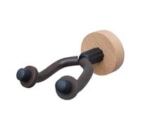 perfeclan Soporte de instrumento de cuerda para colgador de pared de guitarra fácil de instalar gancho de guitarra, colgador de guitarra de madera para banjo,