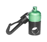 Perfeclan Soporte de Manguera regulador de Buceo, Abrazadera de Clip de retención de Pulpo de Segunda Etapa, se fácilmente en su BCD, magnetismo, Verde