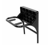 perfeclan Soporte de Motor Marino Soporte Motor Fuera Borda Bracket Montaje Embarcación Ligera Kayak Metal con Tubo Delantero Curvo y Doble Apoyo Inferior para , style to 2
