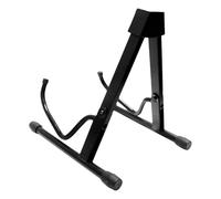 perfeclan Soporte para guitarra, accesorios, en a, resistente, portátil, versátil, regalo para músicos, soporte de metal para instrumentos, para