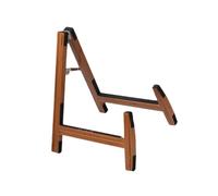 perfeclan Soporte para Guitarra con Marco en Forma de a, Soporte para Instrumentos de Cuerda Estable Y Antideslizante para Guitarra Acústica, Eléctrica, Ukelele, MarrÓn