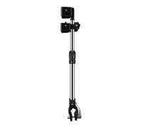 Perfeclan Soporte para Manillar de Bicicleta, con Abrazadera Universal, para Manillar de 0,75 a 1,02 Pulgadas, para Bicicleta eléctrica, 36 Cm a 47 Cm
