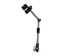 Perfeclan Soporte para Manillar de Bicicleta, con Abrazadera Universal, para Manillar de 0,75 a 1,02 Pulgadas, para Bicicleta eléctrica, Plegable de 47 a 57