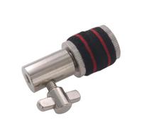 perfeclan Soporte para platillos de tambor con embrague de caída de Hi Hat, accesorio duradero ajustable para tambores de Jazz, práctico soporte de Metal para
