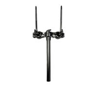 perfeclan Soporte para tambor Tom, soporte para brazo de tambor, repuestos de percusión para montaje en estante, soporte doble para Tom, soporte de montaje para