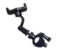 perfeclan Soporte para teléfono con forma de lira musical, soporte para teléfono que fija de forma segura su teléfono, ajustable de 5,8 a 8,5 cm, para trompeta, Style a