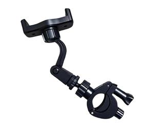 perfeclan Soporte para teléfono con forma de lira musical, soporte para teléfono que fija de forma segura su teléfono, ajustable de 5,8 a 8,5 cm, para trompeta, Style a