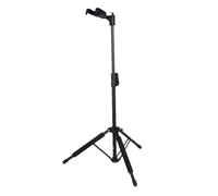 perfeclan Soporte plegable para guitarra acústica, trípode de suelo para