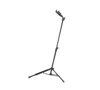 perfeclan Soporte vertical de soporte de soporte de guitarra con estante de soporte de instrumentos musicales universales de goma sin deslizamiento para banjo, Esponja Gris