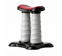 perfeclan Spring Push Up Barra de Flexiones Soporte de Pecho de Suelo Base Segura Antideslizante Almohadilla de Soporte Material PP y Acero de Respuesta, Negro, Negro, style to 1