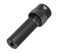 perfeclan Suministro de piezas para puente de trémolo, instrumentos musicales, repuestos para guitarra eléctrica, accesorios de 8,6 mm, barra de trémolo, Negro