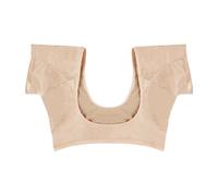 perfeclan Swein Vest Women, almohadilla de sudor, axila al aire libre camisa a prueba de sudor almohadilla para la altura de la parte superior del fitness, Skin L