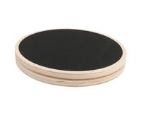 Perfeclan Tabla de torsión para Cintura, Tabla de torsión para Abdominales, Resistente, de Madera, Herramienta compacta para Ejercicios de Fitness y, de Una Sola Cara