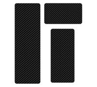 perfeclan Tablas para teñir el cabello, 3 piezas, herramientas de peluquería, tablas de balayage reutilizables, paletas para resaltar para peluqueros, Negro