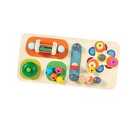 Perfeclan Tablero de Actividades para, Juguete de Rompecabezas Inteligente para desarrollar motricidad Fina, Juguete de educación temprana y Desarrollo