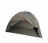 perfeclan Tienda de Juego Infantil Casa de Juguetes Castillo Carpa Privada Cortinas Suaves Tela de Melocotón Apta para Lectura Relajación Juego de Roles Junto a, Gris, Gris