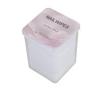 perfeclan Toallitas limpiadoras para uñas sin pelusa, versátiles, de 5 x 5 cm, fáciles de usar, absorbentes, portátiles, quitaesmalte, toallitas limpiadoras de