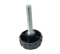 Perfeclan Tornillo de Tornillo M10 Pieza Equipo de Tornillo de Tornillo Piezas de reemplazo de la Perilla de sujeción de Hardware para Entrenamiento