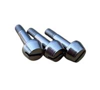 perfeclan Tornillo de válvula de escupidera para trompeta, tornillo de llave de agua para trombón, válvula de drenaje para instrumentos de metal, reparación de, 3 Piezas