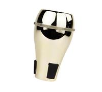 perfeclan Trombón Sencillo Mute Bb Práctica Trombón Mute Fácil de Instalar Trombonas Sonoras para Los Músicos Principales Amantes de La Música, Oro