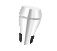 perfeclan Trombón Sencillo Mute Bb Práctica Trombón Mute Fácil de Instalar Trombonas Sonoras para Los Músicos Principales Amantes de La Música, Plata