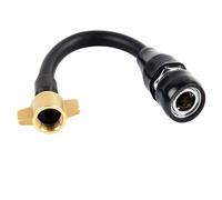 perfeclan Tubo de Entrada de Aire para Camión Adaptador de para Tanque de Aire Kit de Bomba Reparación de Válvulas Conector de Entrada de Aire Com, 100cm