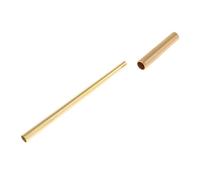 perfeclan Tubo de silbato de trompeta, piezas de reparación pequeñas, piezas de repuesto fáciles de instalar, accesorios de cuidado con Clip para boquilla de, 220x12mm 70x12mm