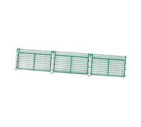 Perfeclan Valla a Escala HO, Accesorio para Trenes a Escala HO, Accesorios para paisajismo en Miniatura, estacas para Trenes en Miniatura, Conjunto de 3 Postes