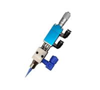 perfeclan Válvula de Dosificación Microajustable Neumática Dispensador Aplicador Regulador con Gestión Consistente del y Micro Control Válida Tinta y Líquidos, YS-21B Azul Tipo Interfaz Luer