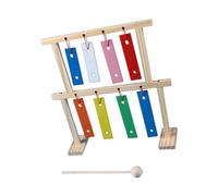 perfeclan Xilófono de madera para bebé, instrumento Musical artesanal, desarrollo sensorial, percepción del color, instrumentos musicales, juguete para niños