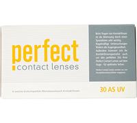 Perfect 30 AS UV Lentes mensuales blandas, 6 unidades, curva base: 8,60 mm, diámetro: 14,20 mm, -11 dioptrías.
