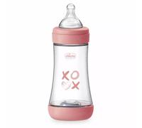 Chicco Perfect5 Biberón Xoxo 240ml Rosa 1ud
