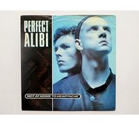 Perfect Alibi Not At Home To Heartache 7" RCA PB41517 EX/VG 1987 picture sleeve