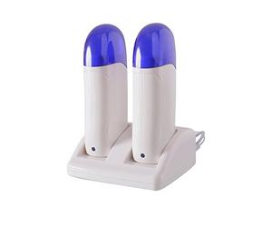 Perfect Beauty Duo Base Roll On - Base doble + 2 calentadores de roll-on profesional