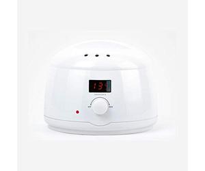 PERFECT BEAUTY FUNDIDOR Cera 500GR. Wax Warmer Digital, Blanco