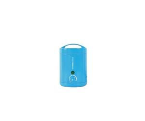 PERFECT BEAUTY Mini Wax Colour - Fundidor de Cera Mini Profesional 125gr, Color Azul