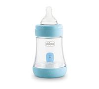 Chicco Biberón Perfect 5 Tetina de silicona Anticólicos 0+ meses 150 ml Azul