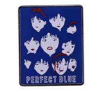 Perfect Blue Horror Thriller Classic 90s Anime Movie Manga 2.8 cm Pin esmaltado Pinstant, 1.1 Inches tall, Esmalte, Esmalte