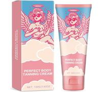 Perfect Body Tanning Cream, Intensive Tanning Luxe Cream, Sunbed Cream, Tan Accelerator, Self Tanner Oil, Achieve A Natural Tanning, Fast tanning, for All Skin Types (1pcs)