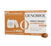 Perfect Bronze autobronzant 2 mois peau claire 2x30 capsules