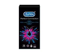 DUREX PERFECT CONNECTION EXTRA LUBRICACION SILICONA 10 UNIDADES