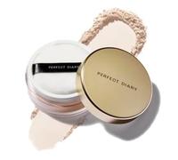 PERFECT DIARY - Soft Velvet Loose Powder - 3 Colors #01 Translucent - 7g
