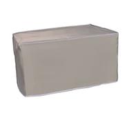Perfect Dust Cover Cubierta de nailon gris plateado para impresora multifunción láser de color Kyocera Ecosys M5521cdw, antiestática e impermeable, dimensiones 40,6 cm de ancho x 16,9 cm de