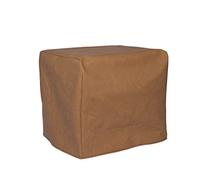 PERFECT DUST COVER, Funda acolchada marrón compatible con Emeril Lagasse Power Air Freidora 360 modelo S-AFO-001 tamaño estándar, doble costura e impermeable